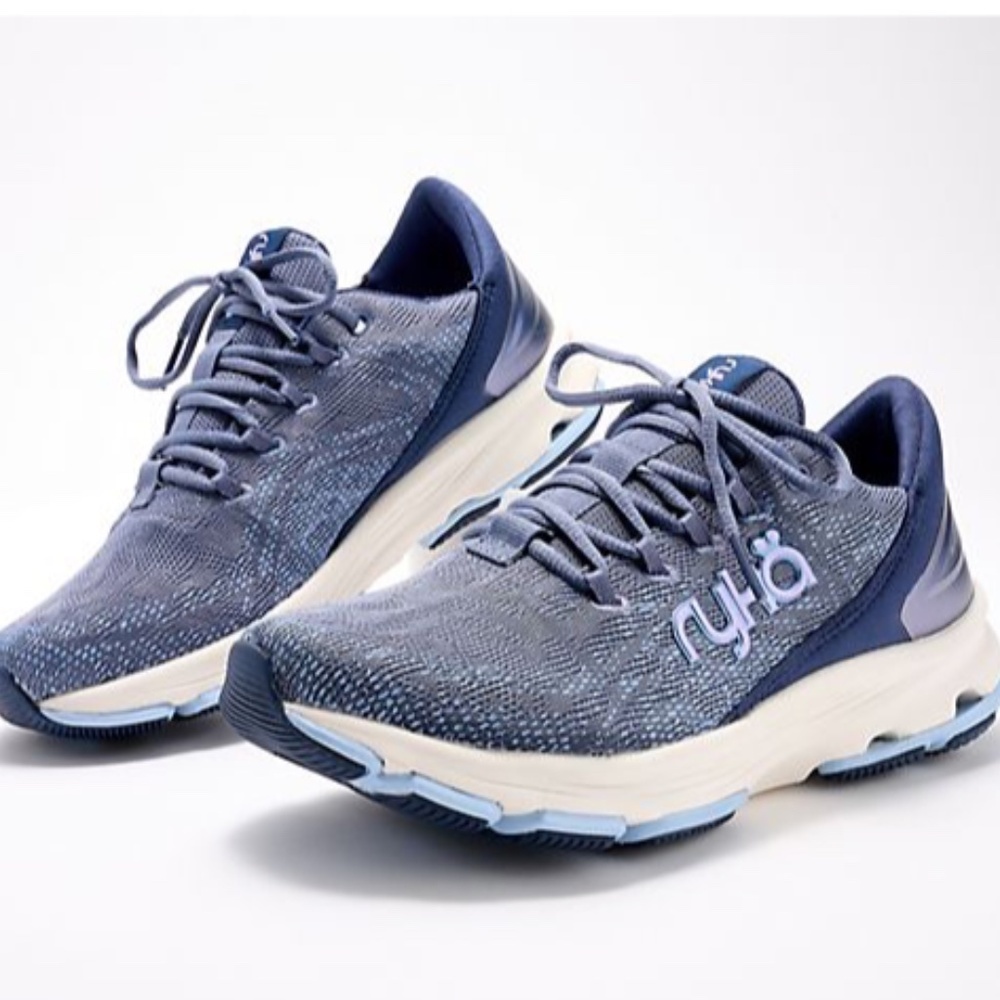 Ryka Mesh Walking Sneakers with Re-Zorb - Devotion X (WIDE)